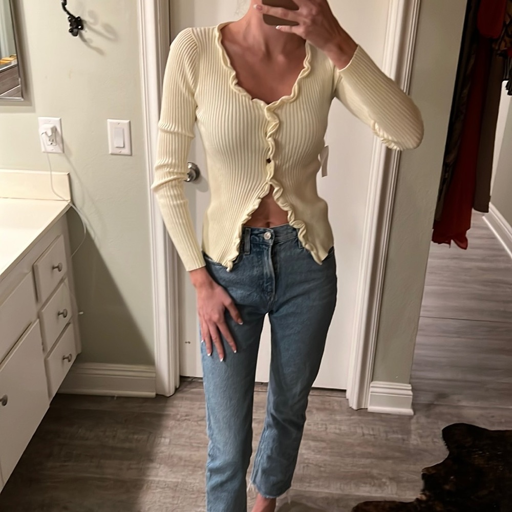 Free people top, size S